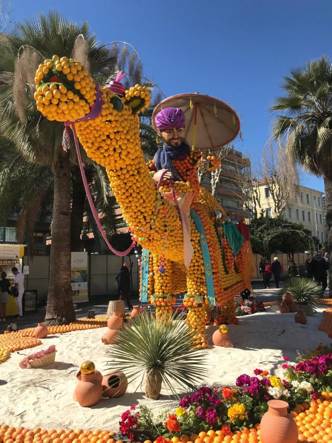 Etoile De Mer - Menton, Garavan Dış mekan fotoğraf