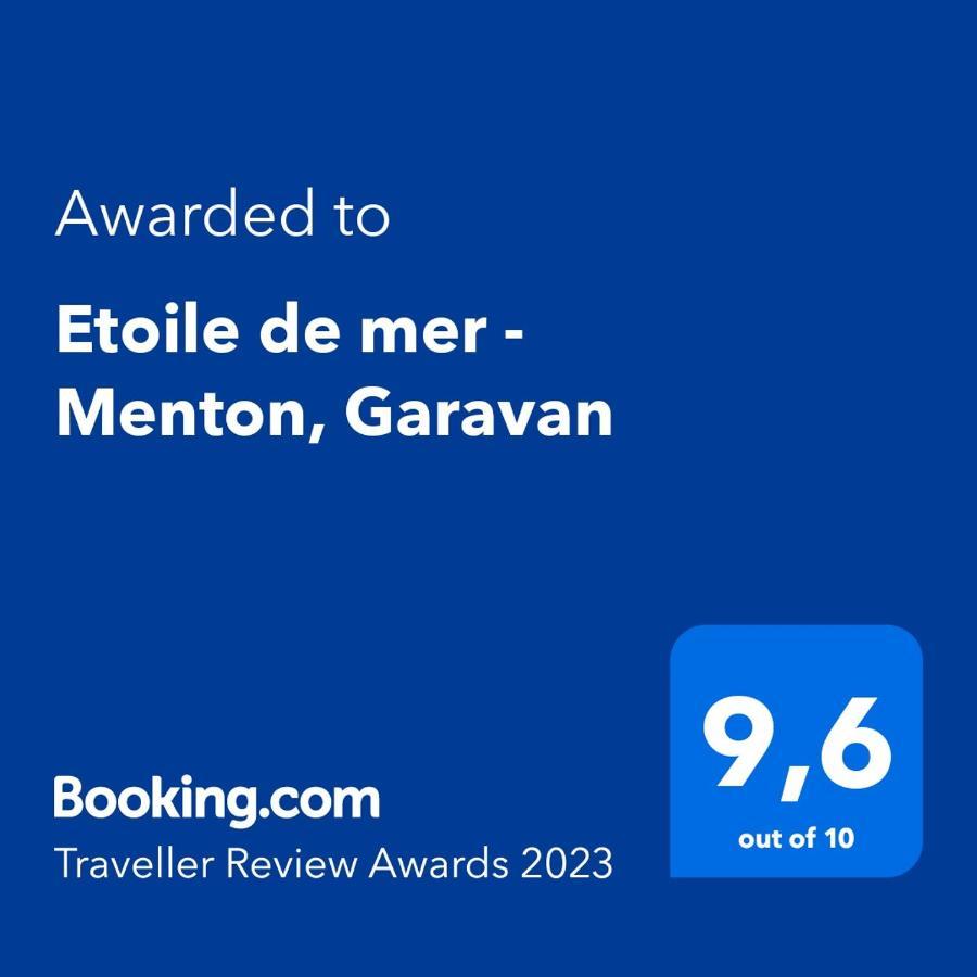 Etoile De Mer - Menton, Garavan Dış mekan fotoğraf